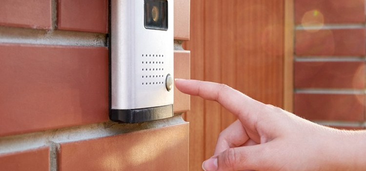apartment door buzzer installation in Aptos