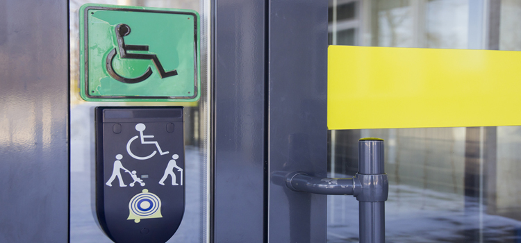 automatic handicap door opener in Aptos