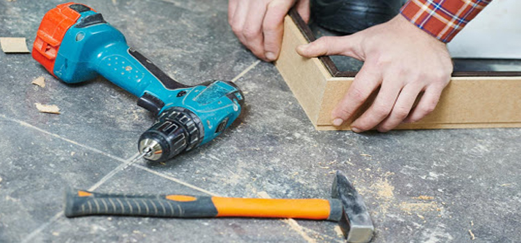 broken door frame repair Aptos