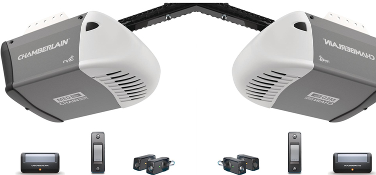chamberlain garage door openers in Aptos
