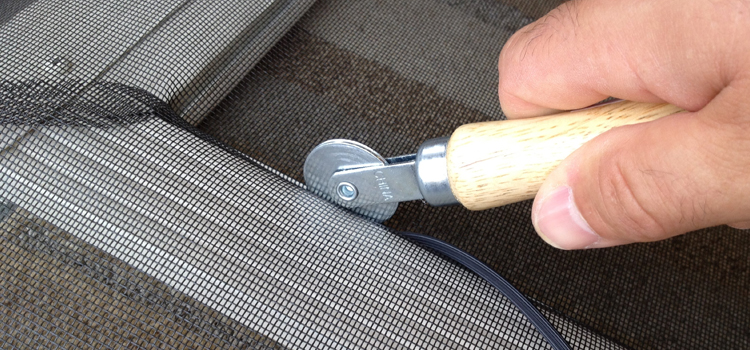 metal screen door repair in Aptos