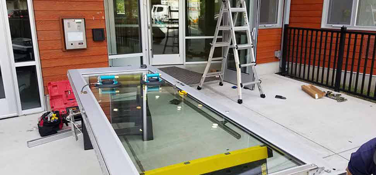 storefront door glass replacement Aptos